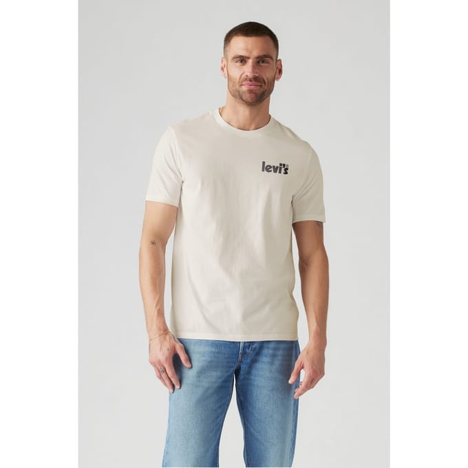 Levi's Ss Relaxed Fit Tee Be Kind Egrert Größe: S | Bedruckte T-Shirts Outlet | Herren