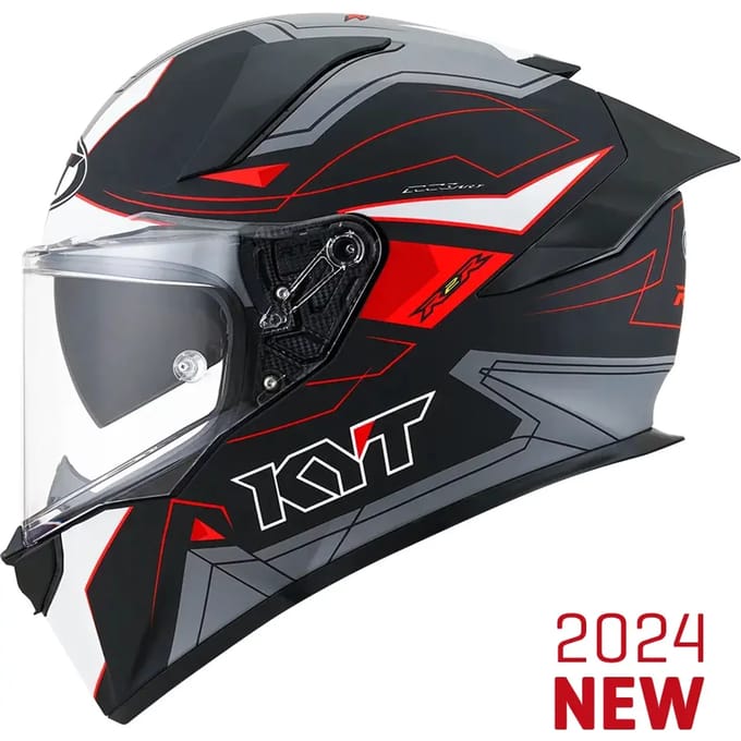 Volle motorhelm Kyt R2R LED