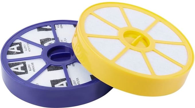 JGR HEPA Filter Set voor Dyson DC05 en DC08 Motorfilter - Stofzuigerfilter - Optimale Prestatie