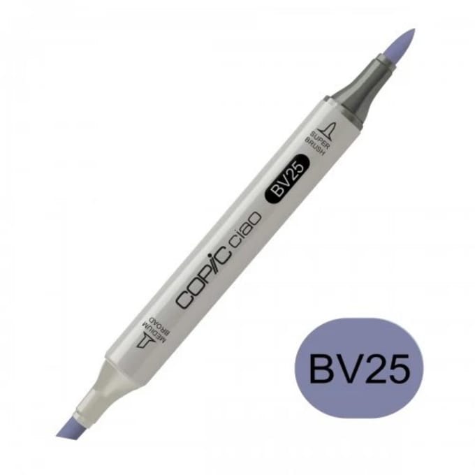 COPIC - Ciao twinmarker Blue Violet BV25