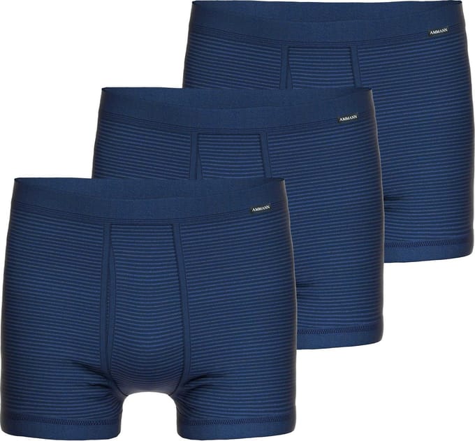 AMMANN Boxershorts Jeans Boxer Briefs 3P Set van 3
