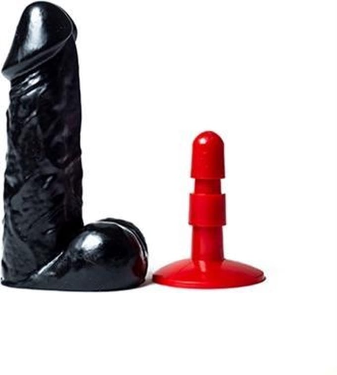 Realistische Dildo met Zuignap - Nailing Nick