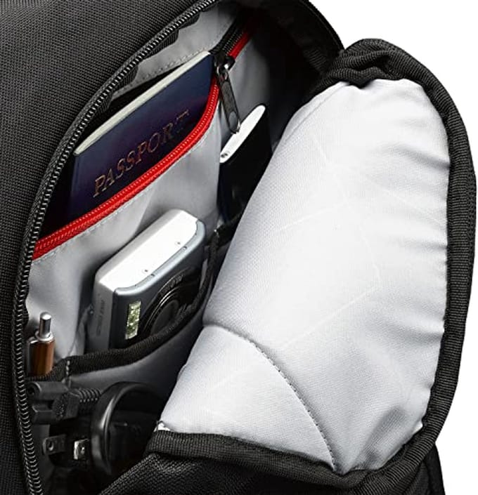 Notebook Rugzak - Laptoptas - Veilig Transport - Gevoerd Compartiment - 40.6 cm Scherm - Zwart