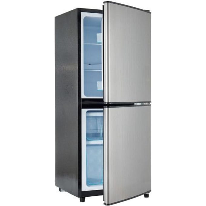 Minikoelkast - MUVOE - 106L - Vriezer 46L - Energiebesparing - Stil 45dB