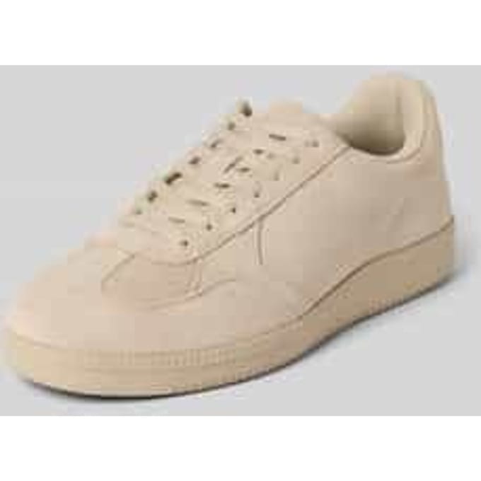 Low Top sneakers van puur rundleer model 'FINLEY'