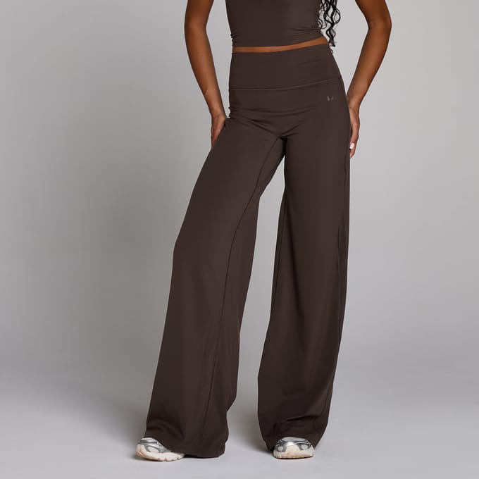MP Dames Tall Tempo Wijde Pijp Broek - Cacao - XXL