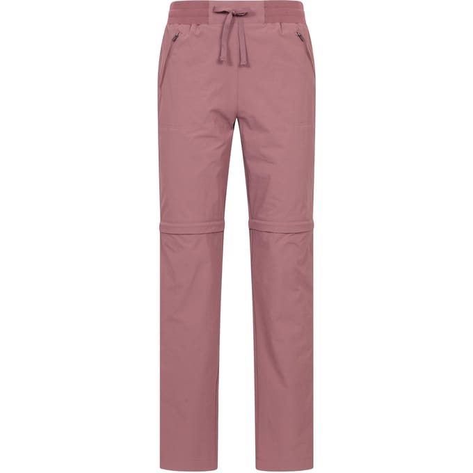 Mountain Warehouse Dames/Dames Explorer afritsbroek (Donkerroze)