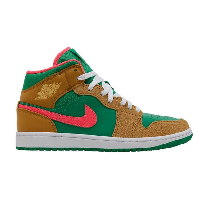 Jordan 1 Mid SE Tarwe Watermeloen 44 blue