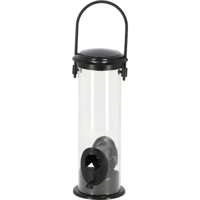 Esschert Design Vogelvoedersilo - Zwart Klein