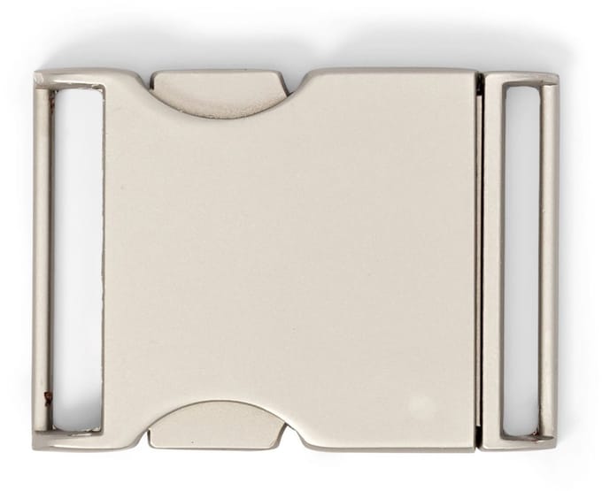PRYM Ceintuurgesp 30 mm zilverkleurig mat 416295 - Prym