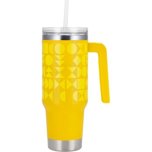 Lidl RVS thermosbeker (Geel)