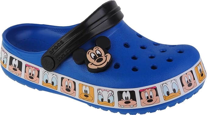 Crocs Fun Lab Mickey Mouse Band Blauw EU 27-28 US C10