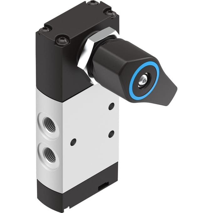 Festo 5/3 NC Selectorklep G1/8 700l/min -0,95 - 10bar/-14 - 145psi - 4106810 - P2RSF