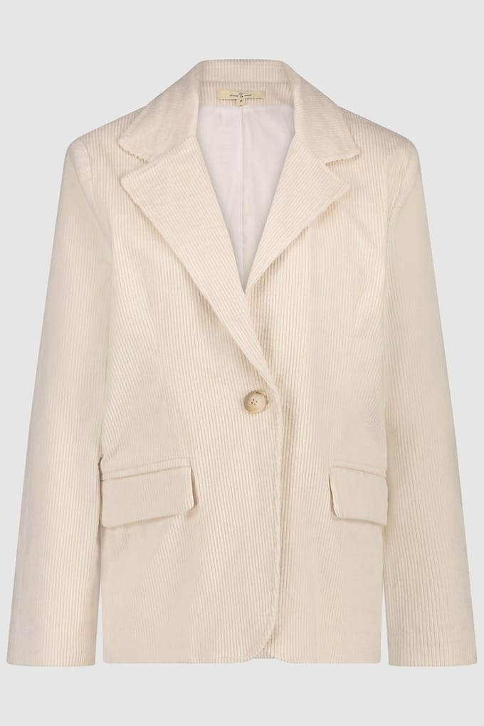 Circle of Trust Florence Blazer Vanilla Ice Größe: M | Blazer Outlet | Damen | Weiß
