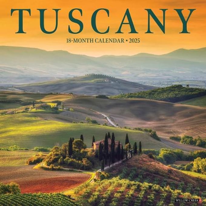 Toscane Kalender 2026