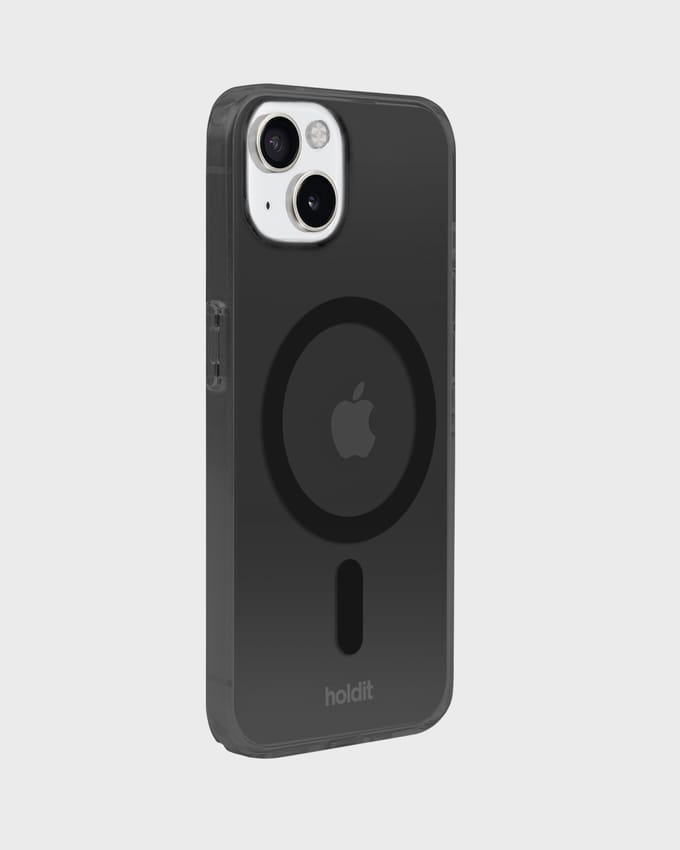 Phone Case Transparent Magsafe Compatible Black iPhone 13