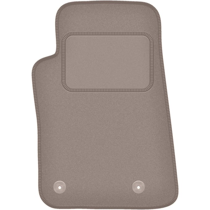 Beige bestuurdersmat voor: Chevrolet Camaro V 0 (2006-2015)