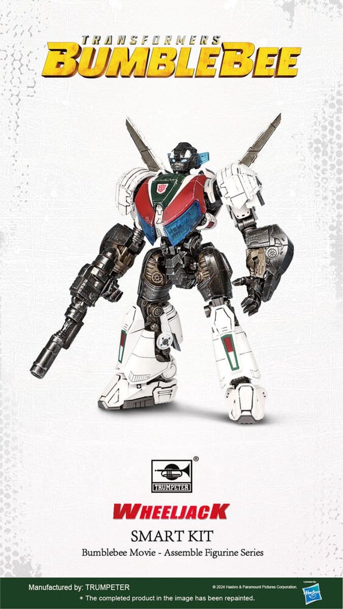 Trumpeter Modelbouwpakket - 03129 Transformers BumbleBee Series TF-6 Wheeljack - Figuur Plastic - Trumpeter - Modelbouw