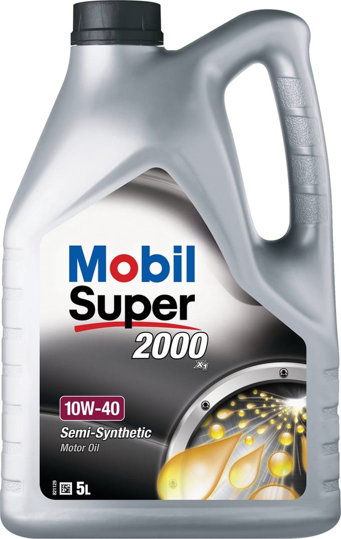 Mobil Super 2000 X1 10W40 - 5L