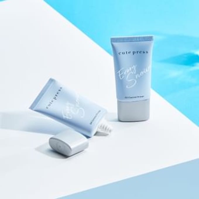 Cute Press - Evory Snow Oil Control Primer 20g
