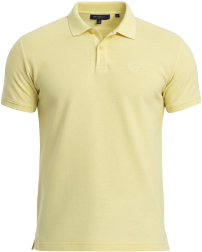 OMBRE Polo - Katoen - Korte Mouw - Effen S