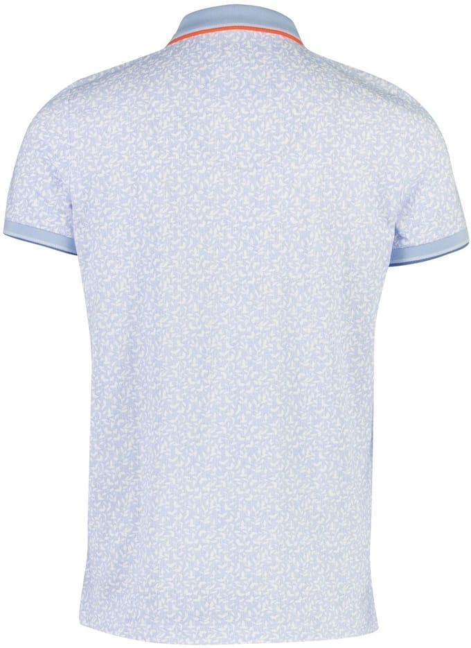 NZA - Heren Polo - 26DN104 - 2644 Sunny Blue