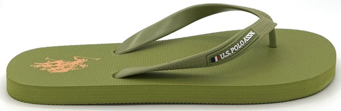 U.S. Polo ASSN Vaia- Teenslipper Heren- Maat 43