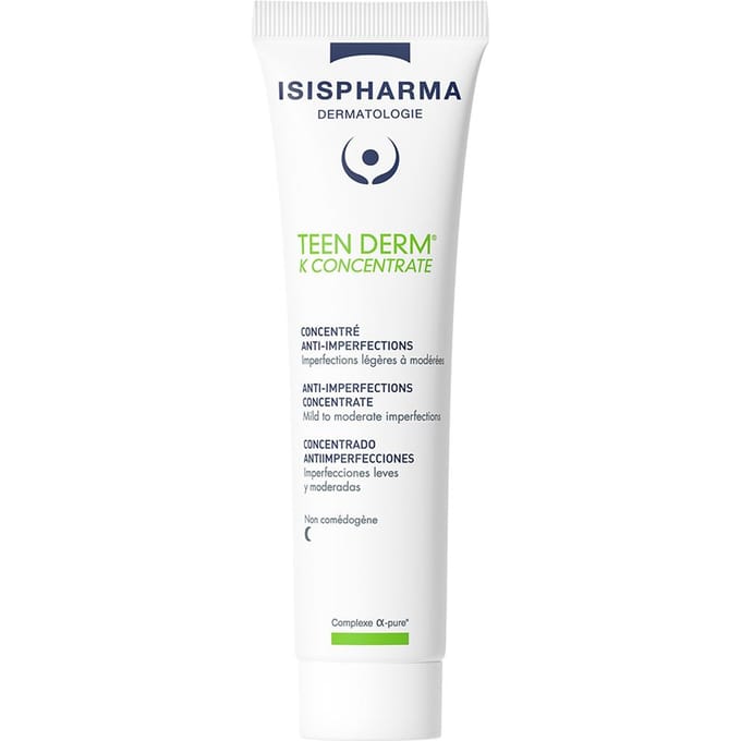 Isispharma Teen Derm K Concentrate Anti-Onzuiverheden Concentraat 30 ml
