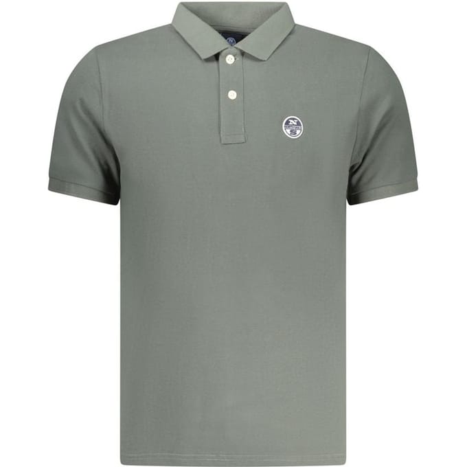 North Sails Verde Katoenen Polo voor Mannen
