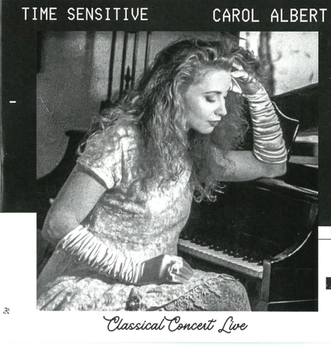 Carol Albert: Time Sensitive