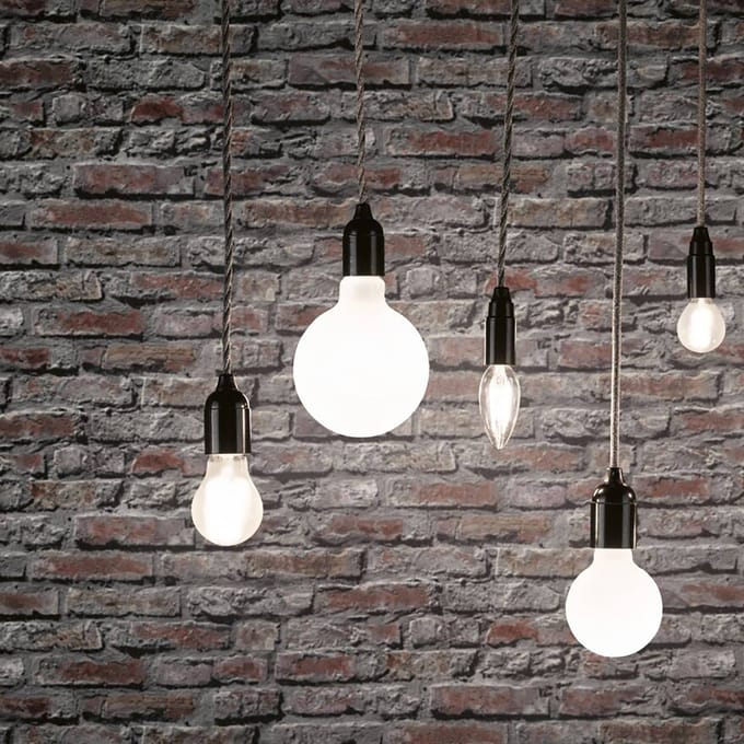 Filament 230 V LED-gloeilamp E27 470lm 4,8W 4000K Mat