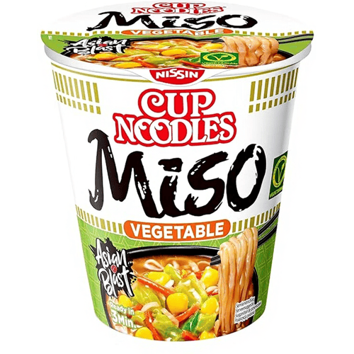 NISSIN Beker Noodle Teriyaki Kip, 8x67g