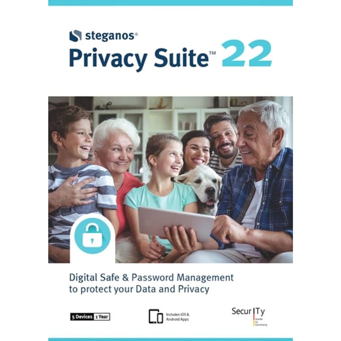 Steganos Privacy Suite 22
