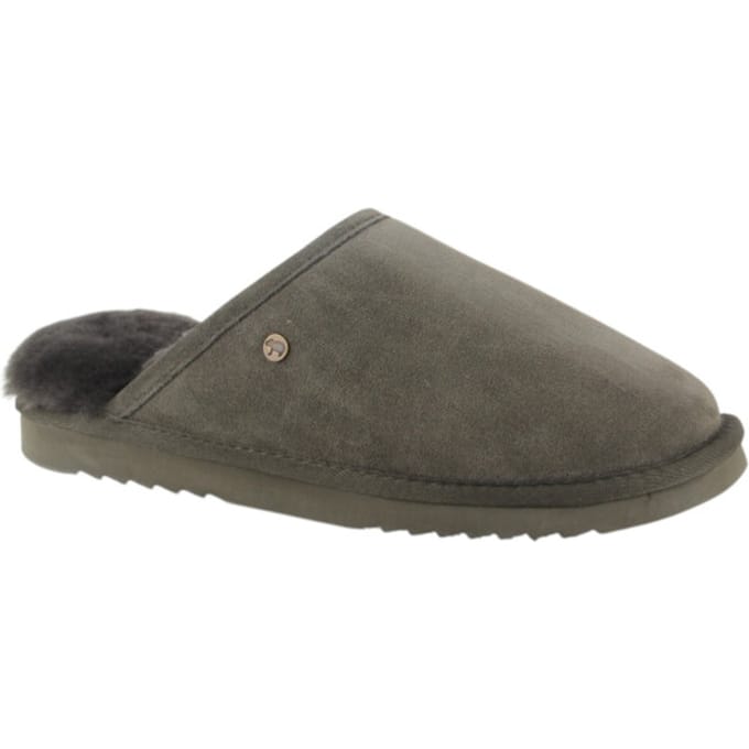 Warmbat Classic Unisex Suede Unisex Sloffen - Groen