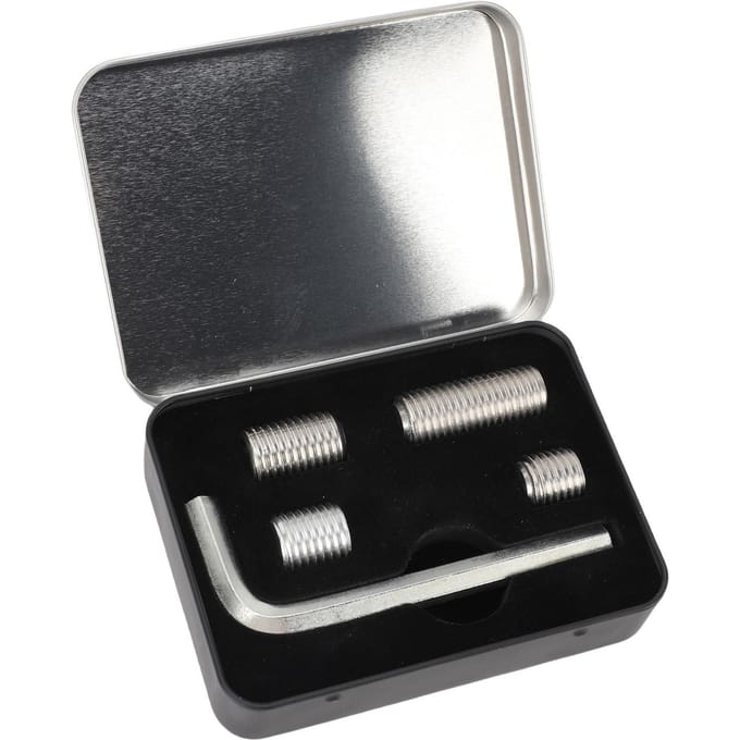 Poolkeu Gewichten Geschikt voor Universele Keu 0.2oz 0.5oz 1.0oz 1.5oz Poolstok Gewichten Verstelbare Biljartaccessoires gray