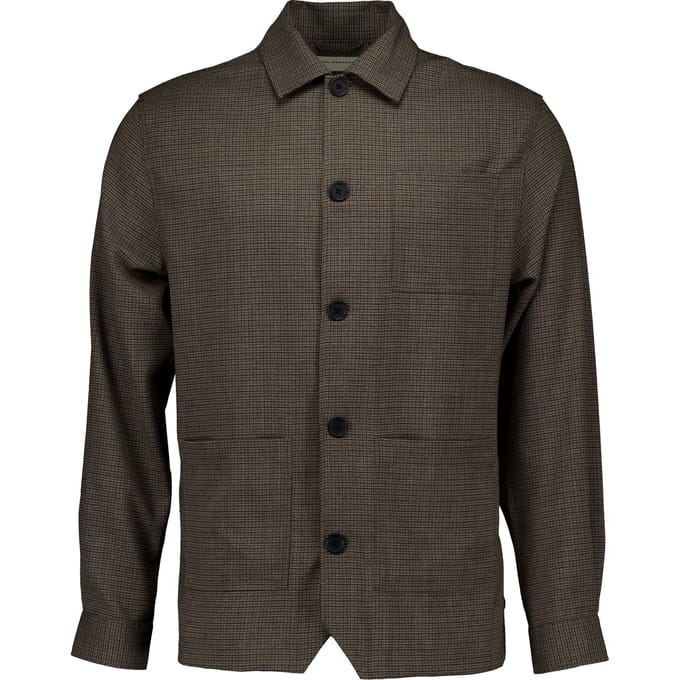 The Goodpeople Javi Overshirts Bruin 25020212