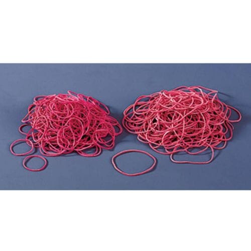 HEAD Rubberen ring Rubber (ongevulcaniseerd) (Ø) 50 mm Rood 1000 g