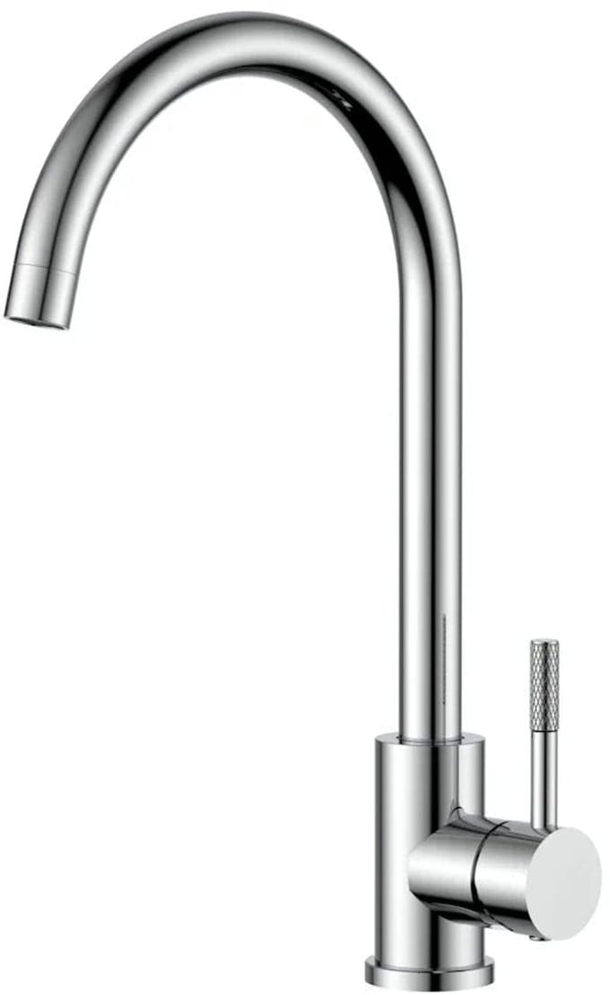 DutchLine Keukenkraan Chroom S-Grip
