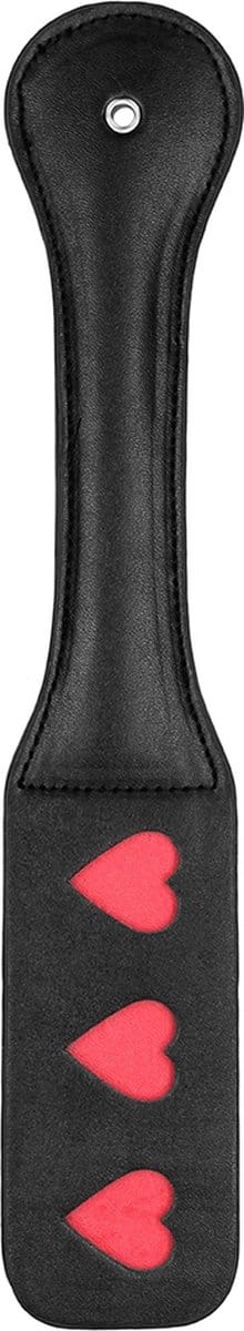 Ouch! Paddle - HEARTS - Black