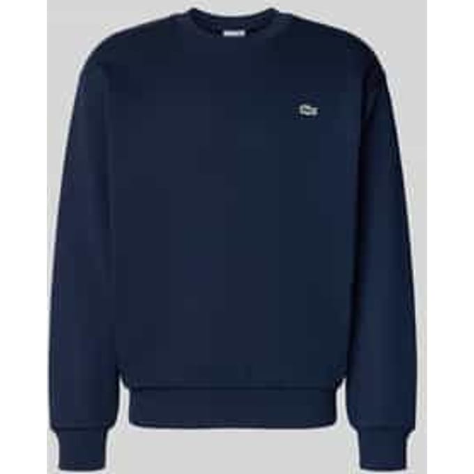 Sweater Lacoste Sweatshirt Crew Neck - Blue Marine
