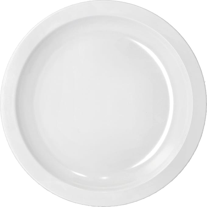 Rosti Hamlet Dessertbord Dia. 18 cm Wit