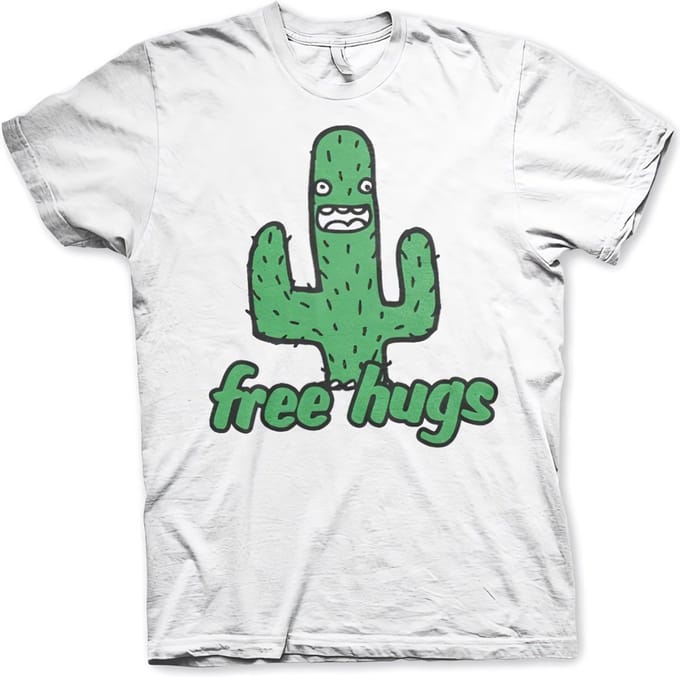 Hybris Free Hugs T-shirt White