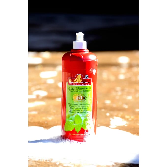 Paardenshampoo Kevin Bacon's Lucy Diamonds