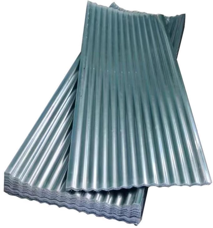 Dakpanelen - Golfplaten - Dakbedekking - Slagvast - 0.9x1.4m - Transparant