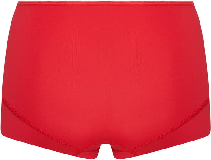 Beeren dames short Elegance 16-021 rood