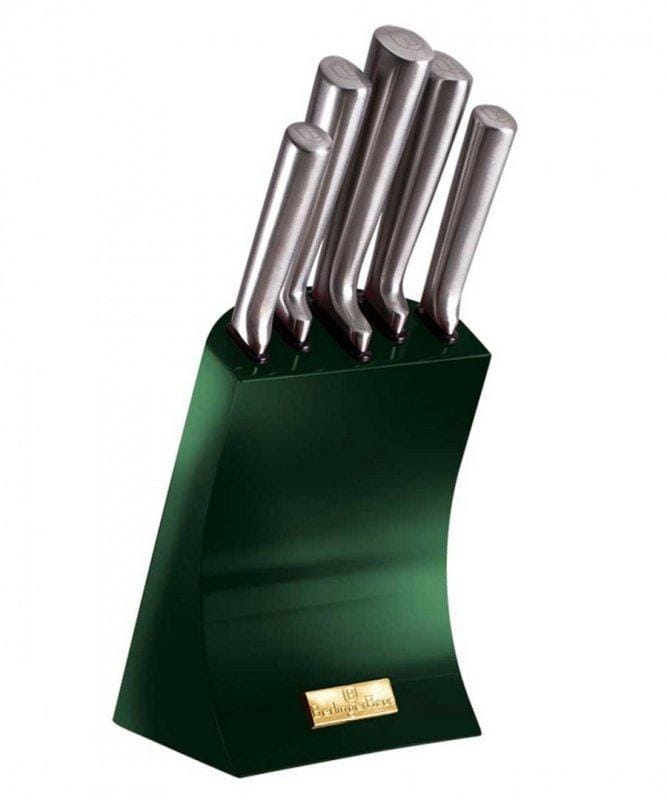 Berlinger Haus - 2448 - Messenset - Emerald collection - 5 messen en blok