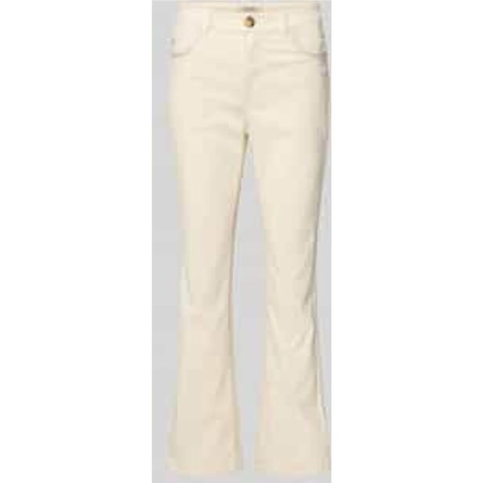 Flared fit jeans met lyocell-aandeel model 'Ashley'
