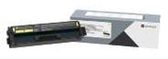 Lexmark C320040 tonercartridge 1 stuk(s) Compatibel Geel