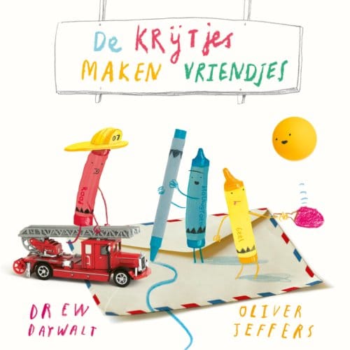 De Krijtjes Maken Vriendjes - Drew Daywalt