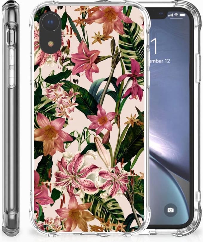 Apple iPhone Xr Case Flowers